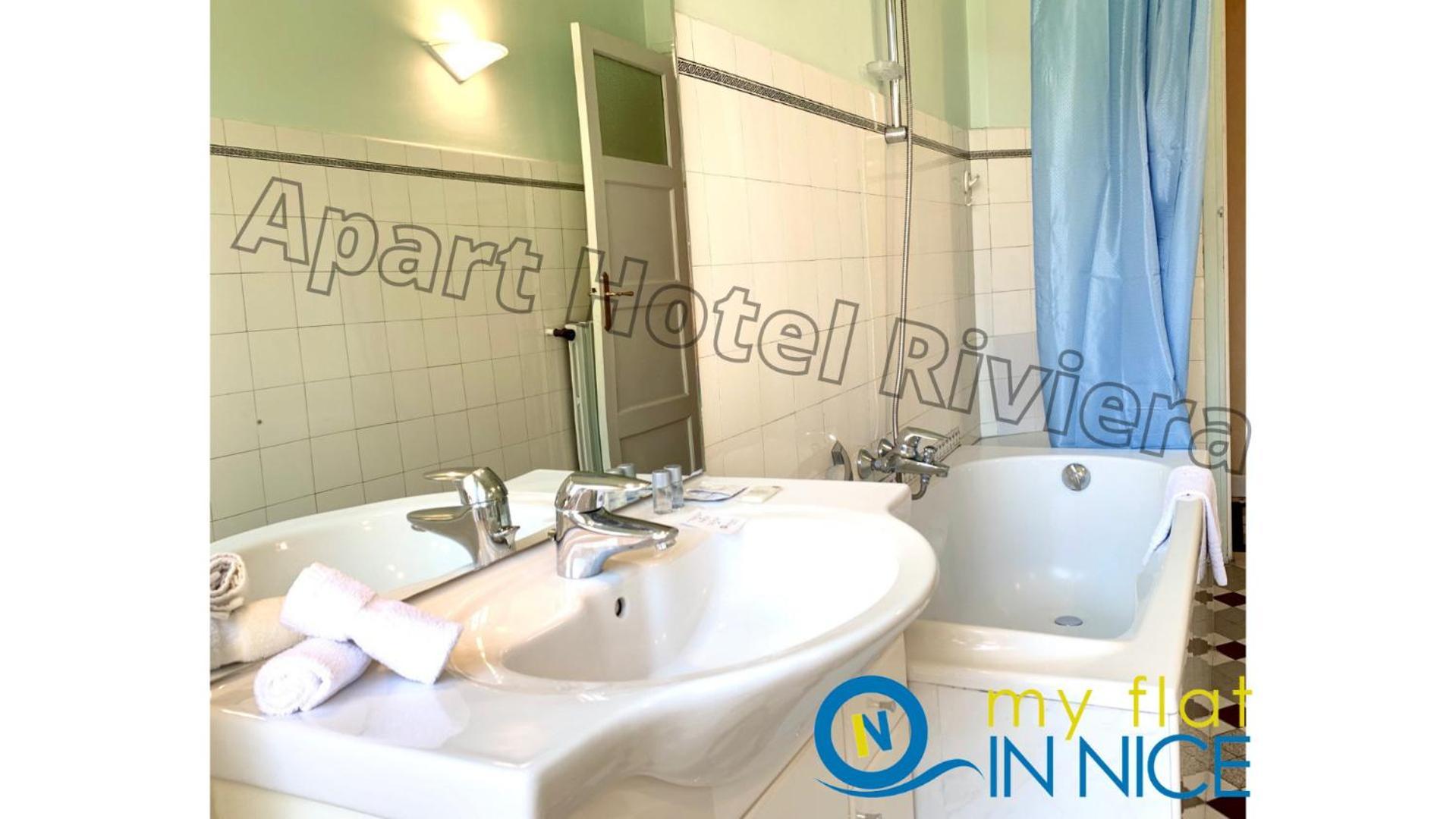 Aparthotel Riviera - Grimaldi - Carre D'Or - Bigger 1 Bedroom Apartement Ac - Balcony - 5Mn Promenade Des Anglais - Balcon Palais Alphonse Karr 1 ニース エクステリア 写真