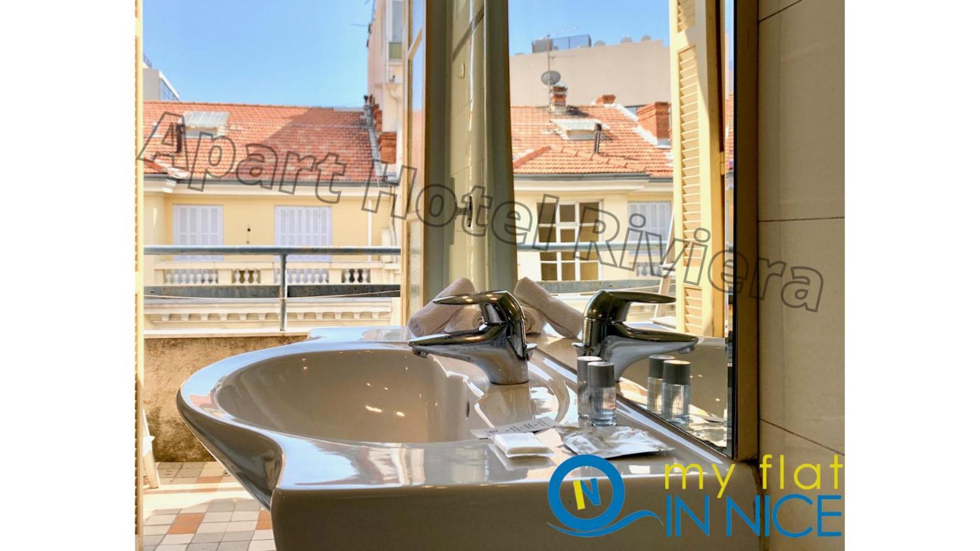 Aparthotel Riviera - Grimaldi - Carre D'Or - Bigger 1 Bedroom Apartement Ac - Balcony - 5Mn Promenade Des Anglais - Balcon Palais Alphonse Karr 1 ニース エクステリア 写真