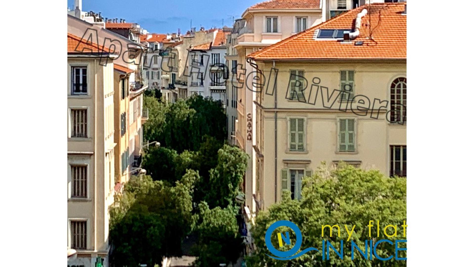 Aparthotel Riviera - Grimaldi - Carre D'Or - Bigger 1 Bedroom Apartement Ac - Balcony - 5Mn Promenade Des Anglais - Balcon Palais Alphonse Karr 1 ニース エクステリア 写真