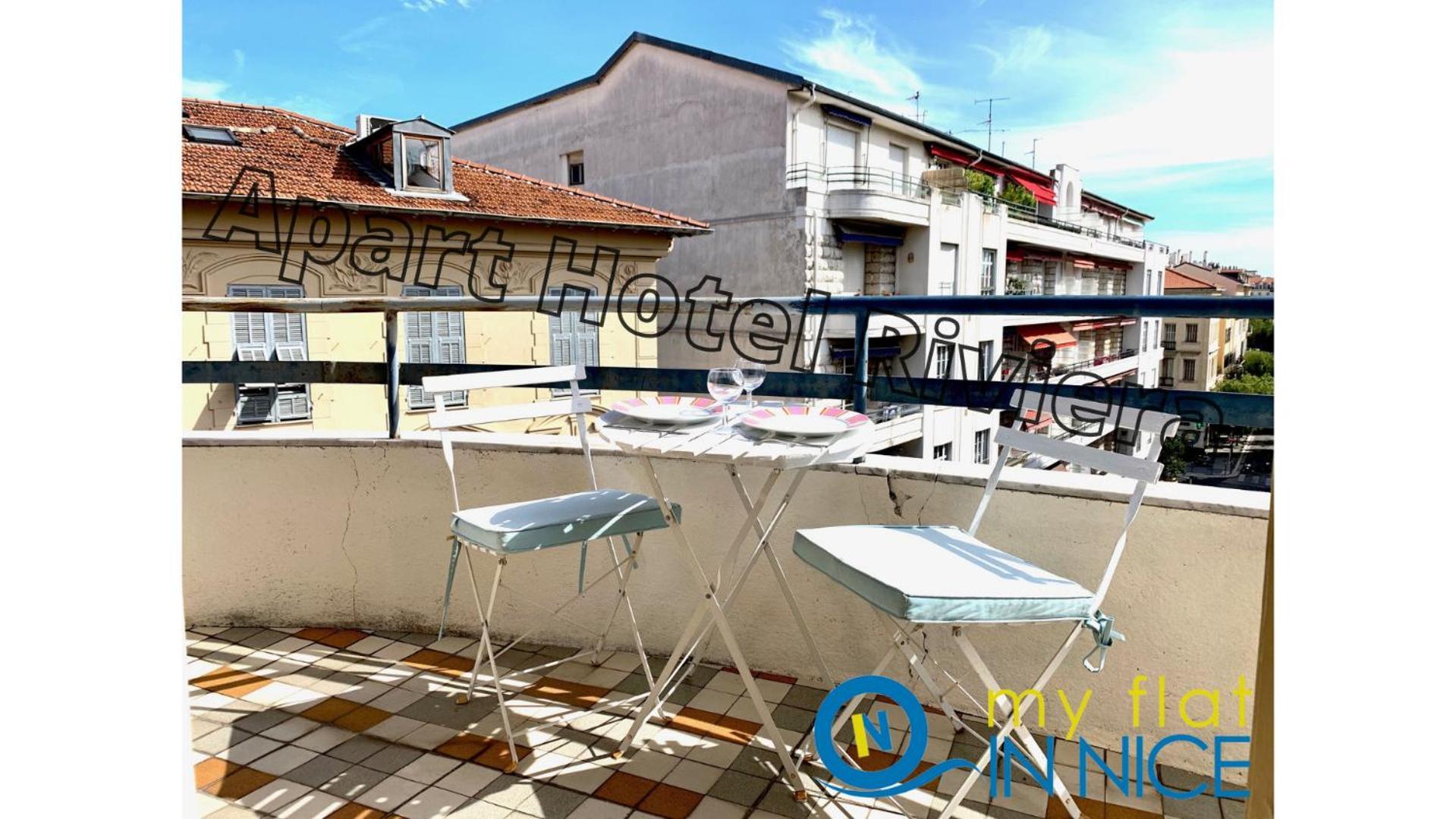 Aparthotel Riviera - Grimaldi - Carre D'Or - Bigger 1 Bedroom Apartement Ac - Balcony - 5Mn Promenade Des Anglais - Balcon Palais Alphonse Karr 1 ニース エクステリア 写真
